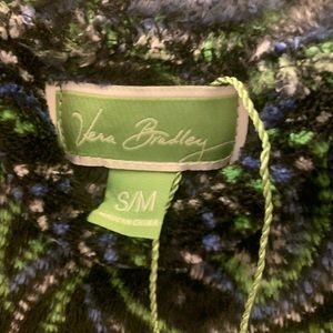 Vera Bradley super soft short robe